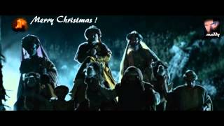 Merry Christmas Mahalia Jackson Silent Night [upl. by Hannon572]