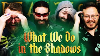 What We Do in the Shadows  MOVIE REACTION [upl. by Mehcanem9]