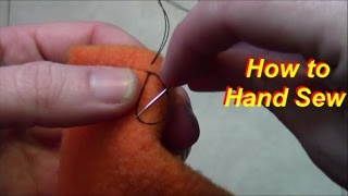 How to Sew by Hand [upl. by Telford]