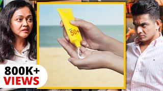 Should You Use Sunscreen  India’s Top Dermatologist Shares Practical Skincare Regime [upl. by Lyndel320]