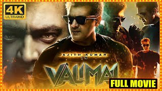 Valimai Telugu Super Hit ActionThriller Drama Full Length HD Movie  Ajith Kumar cinemaxmovies [upl. by Tesil]