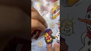 Day 7 of opening Lindt Advent Calendar 2024 What’s inside lindt adventcalendar youtubeshorts [upl. by Yenohtna387]