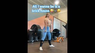 Brick house goals anyone lol [upl. by Ahsinak]