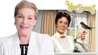 Julie Andrews Breaks Down Her Career from Mary Poppins to The Princess Diaries  Vanity Fair [upl. by Calise974]