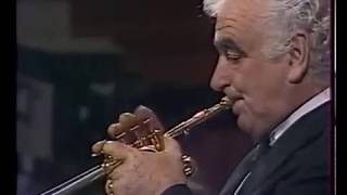 Maurice André on his Stomvi Master piccolo trumpet [upl. by Anilorac979]