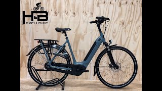 Gazelle Grenoble C7  HMB 28 inch EBike Refurbished gebruikte fiets  HampB Exclusive [upl. by Avera]