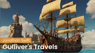 Gullivers Travels by Jonathan Swift  FULL Audiobook [upl. by Aronow]