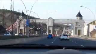 Ankara Konya yolu giriş kapısı 23032014 [upl. by Kendall409]