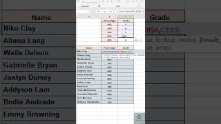 quotHow to Use the LOOKUP Formula in Excel 🔍  Quick Guidequot excel exceltutorial exceltips exceltech [upl. by Idalina]