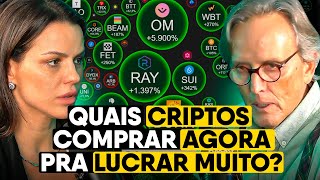 ÚLTIMA CHANCE de FICAR RICO com CRIPTOS Especialista faz ANÁLISE GRÁFICA ao vivo [upl. by Notsahc]