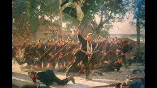 7 Mins of Prussian Fife amp Drum Marches  For studying thinking relaxation and invading France [upl. by Ahsiatal]