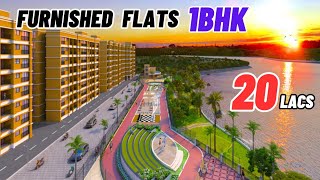 Fully Furnished Flats Sale 20Lacs Only 1Bhk Neral Matheran Mumbai 🥰 [upl. by Enilreug]