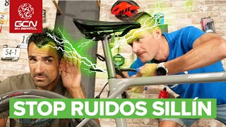 Ruidos del Sillín  Cómo Eliminar los Ruidos del Asiento de la Bici [upl. by Dlanod]