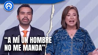 Máynez y Xóchitl se enfrentan por su historial en el gobierno de Fox [upl. by Knut742]