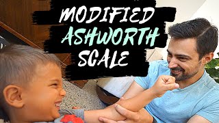 MODIFIED ASHWORTH SCALE Review the MAS and original Ashworth Scale with me [upl. by Eenahc]