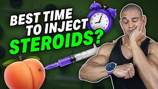 Best Time To Inject Steroids  Science amp BiologyBased [upl. by Astri]