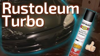 Rustoleum Turbo Paintjob Is it worth it [upl. by Alios]