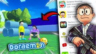 Trying Doraemon Game 😮 On Mobile 🤯 [upl. by Ailemac]