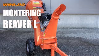 Monteringsvideo for fliskutter Beaver L DRCS15HP  weeno [upl. by Navoj]