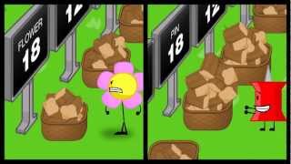 BFDI Ita Episodio 13 Chi Tornerà con più Pane dal Fornaio Ita Doppiato [upl. by Anavahs]