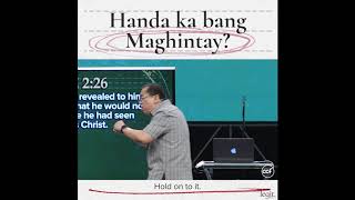 Bong Saquing  Handa Ka Bang Maghintay  Legit Snippets [upl. by Ram]