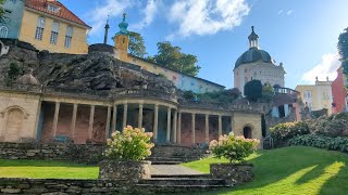 The Mystical Village of PORTMEIRION  Part 1  Background to the TV series THE PRISONER [upl. by Comstock]