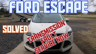 20132016 Ford Escape transmission fault service now fix amp all coolant bypass valve locations [upl. by Lark248]