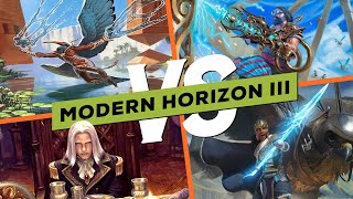 Nadu Satya Arna Sorin  Modern Horizons 3 Commander Gameplay [upl. by Simsar]