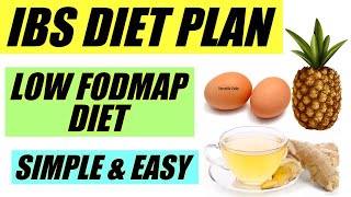 IBS Diet IBS Diet For Weight Loss  FODMAP Diet For IBS Weight Loss [upl. by Lorri]