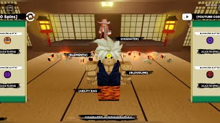 Spinning For Limited Bloodlines in Shinobi Life  Shindo Life [upl. by Hoes]