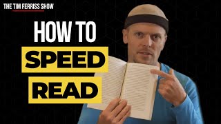 How to Speed Read  Tim Ferriss [upl. by Kuth70]