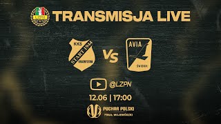 Zapis transmisji Start Krasnystaw  Avia Świdnik 02 pucharpolski  Sezon 202324 [upl. by Gillett173]