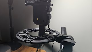 Shock mount for USB mic [upl. by Lyrac940]