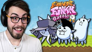 Battle Cats in Friday Night Funkin is AWESOME [upl. by Eniruam]