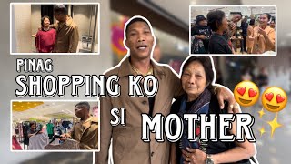 PINAG SHOPPING KO SI MOTHER NG MAMAHALING DAMIT SA MOA [upl. by Loree]