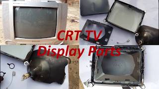 CRT TV Picture Tube Assemble by Very Interesting [upl. by Tiduj]