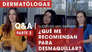 QampA 2  Dermatólogos responden preguntas sobre skincare  ¿Qué es la rosácea [upl. by Anetta923]