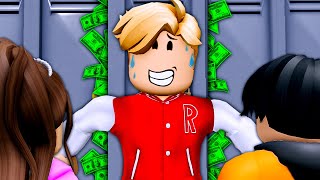 NOBODY At School Knew He Was SECRETLY A BILLIONAIRE A Roblox Movie [upl. by Lawry]