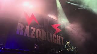 Razorlight  America  PampJ Live Aberdeen [upl. by Hen88]