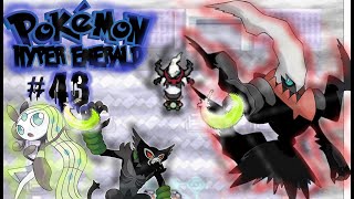 THE MYTHICAL DARKRAI  Pokemon Hyper Emerald 55  Lost Artifacts 43 [upl. by Seafowl]