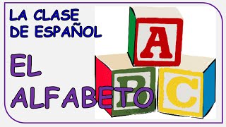 The alphabet in Spanish  El alfabeto el abecedario [upl. by Aleiram]