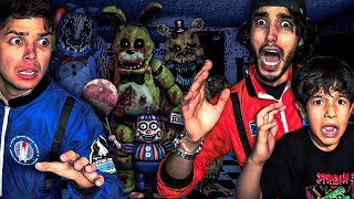 FNAF EN LA VIDA REAL 2 [upl. by Athene]