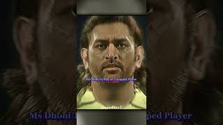 THE uncapped Player♤ cricket ipl csk dhoni [upl. by Chic]