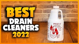 Top 7 Best Drain Cleaners You can Buy Right Now 2023 [upl. by Aaberg]