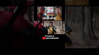 Deadpool amp Wolverine  Heineken Silver Comercial Fandub Latino ryanreynolds marvel shorts [upl. by Venita]