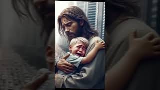 Jesus love baby shorts jesuschrist youtubeshorts [upl. by Blunt]