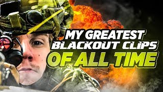 MY GREATEST BLACKOUT CLIPS OF ALL TIME THANK YOU TREYARCH COD Blackout [upl. by Torrence]