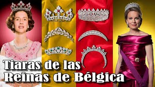 Las lujosas Tiaras de la reinas de Bélgica [upl. by Artek]