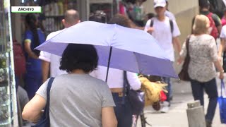 Medellín y Rionegro temperaturas históricas  Teleantioquia Noticias [upl. by Analak]