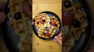 Making Belgian Liège Waffles [upl. by Pudens]